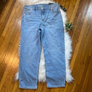 Women’s Wild Fable High Rise Straight Ankle Jeans